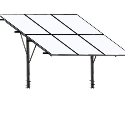 Mono poste duas fileiras